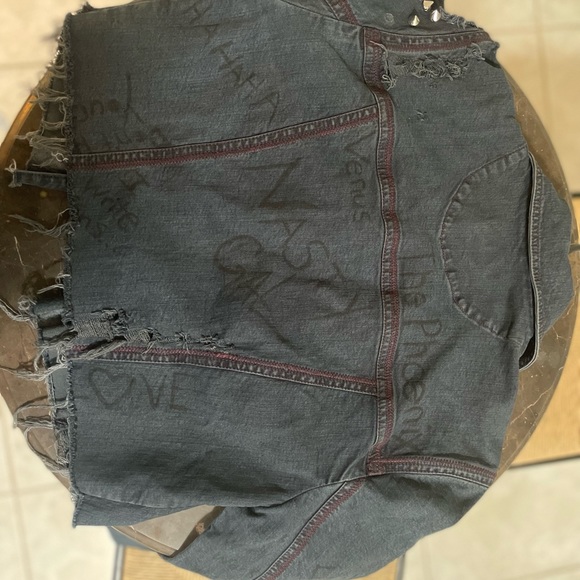 DIY’d Rebel Denim Jacket - Picture 5 of 11